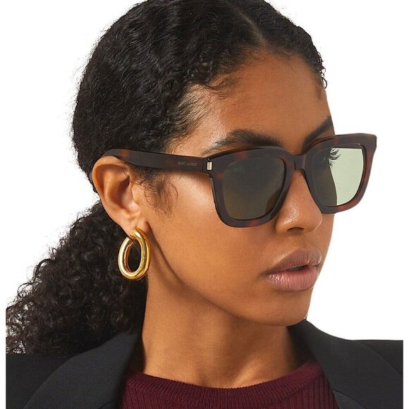 NWT Saint Laurent SL465 - 002 Sunglasses - Picture 1 of 5